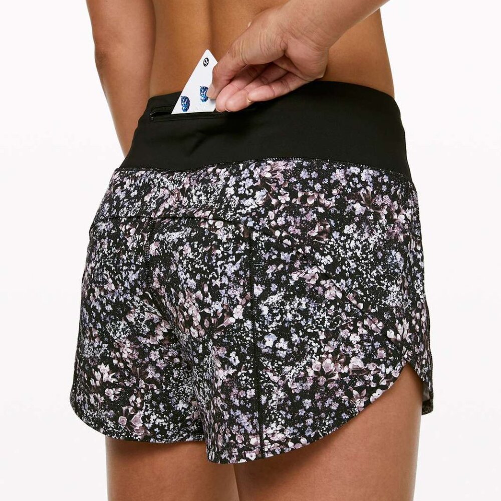 [Lululemon] Speed Short Floral Spritz Multi 2